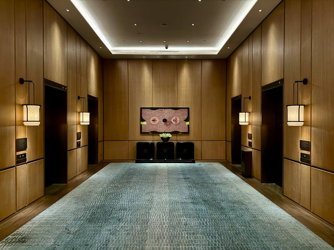 VESCOM imported wallpaper in boutique hotel club sales center high-end commercial space