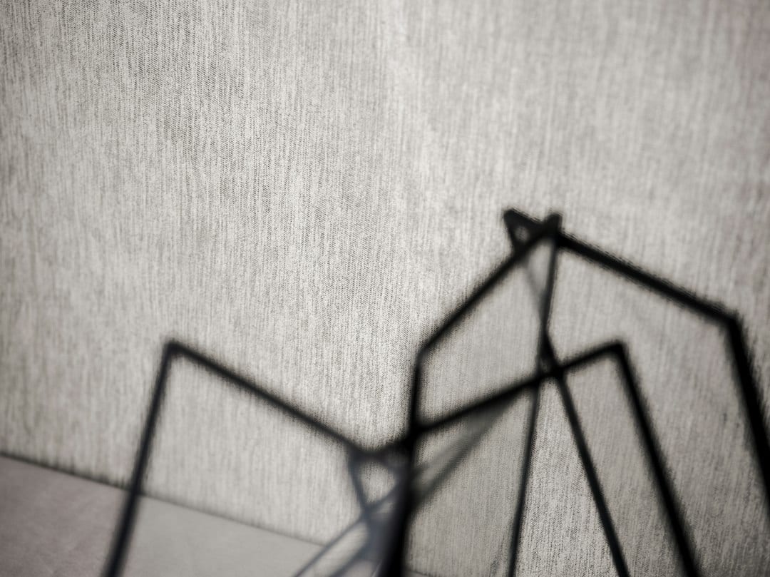 Close-up of premium VESCOM textured wallpaper in warm neutral tones